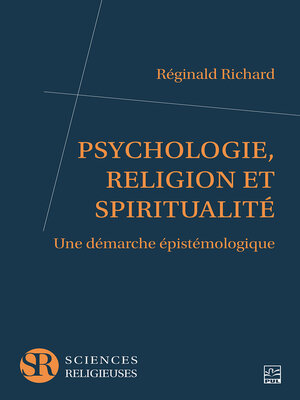 cover image of Psychologie, religion et spiritualité